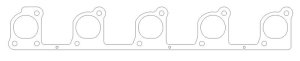 Dodge Viper Exhaust Gasket - Cometic Gasket - .020in MLS, Armor Clad, GEN II - `98-`03